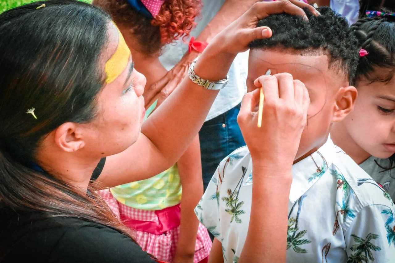 Camacã: Recreação das crianças encerrou suas atividades com sucesso